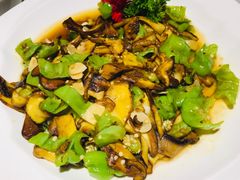 青椒牛肝菌-朱家小厨(红塔西路店)