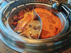 番茄鸳鸯锅-小龙坎老火锅(北京三里屯店)