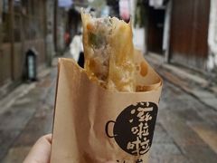 -滋啦啦油煎铺一乌镇萝卜丝饼