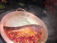 -锅说大脸毛肚重庆老火锅(佐阾店)