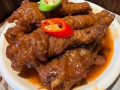 广式豉汁蒸凤爪-古南都·老广东酒楼(龙江店)