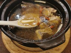 慢炖高山土鸡煲-羡餐厅·杭帮菜·淳菜(千岛湖自由洲际殿店)