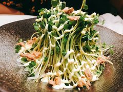 有机萝卜苗吞拿鱼沙拉-稳座小料理(锦华街店)