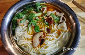 Fatty Intestine Fried Egg Noodles