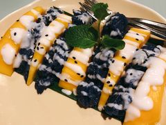 芒果紫糯米-CHINCHIN 青青·泰国料理(万象食家店)