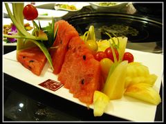 果盘-院落创意菜