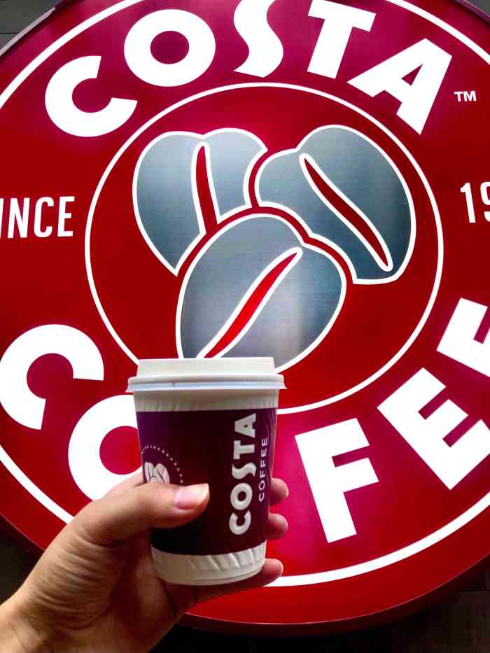 costa coffee(雍和宫店)-"满满的圣诞气息「抹茶拿铁」一直是我的最.