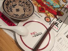 餐具摆设-长安大牌档之西安博物院文化餐厅(中贸店)