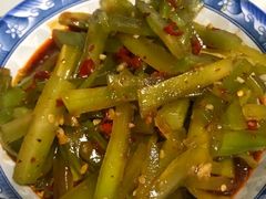 凉拌莴笋丝-十方新概念素食餐厅(厚街店)
