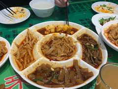 小吃拼盘-令氏家外家周秦食府(高新店)