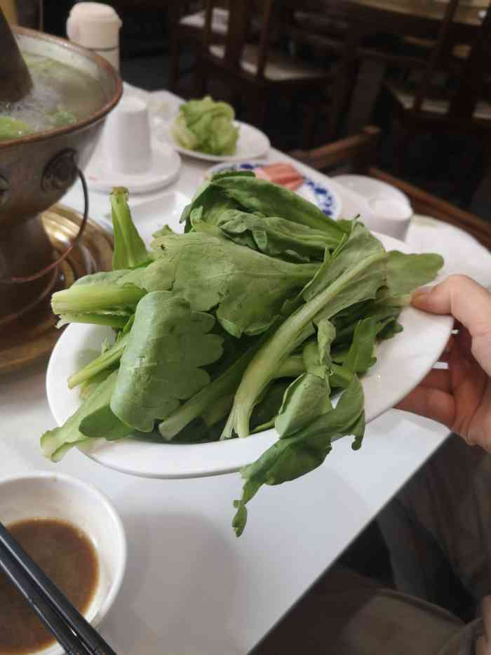 洪运轩饭庄(北纬路店)-"整体上来说很不错的一家涮锅店,老板热情服.