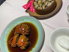 枸杞菊花熟醉蟹-蟹榭(静安寺晶品商场店)