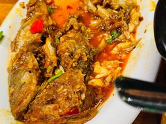 酱香石斑鱼-小金鬼·煎饺·鸽子汤