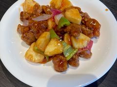 菠萝咕噜肉-鹊玥·粤菜小馆(汇智国际商业中心店)