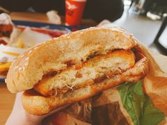 横行蟹堡堡-汉堡王(常熟美城店)