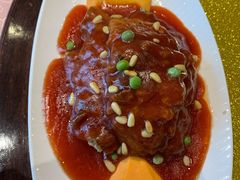 松子鲈鱼-功德林(南京西路店)