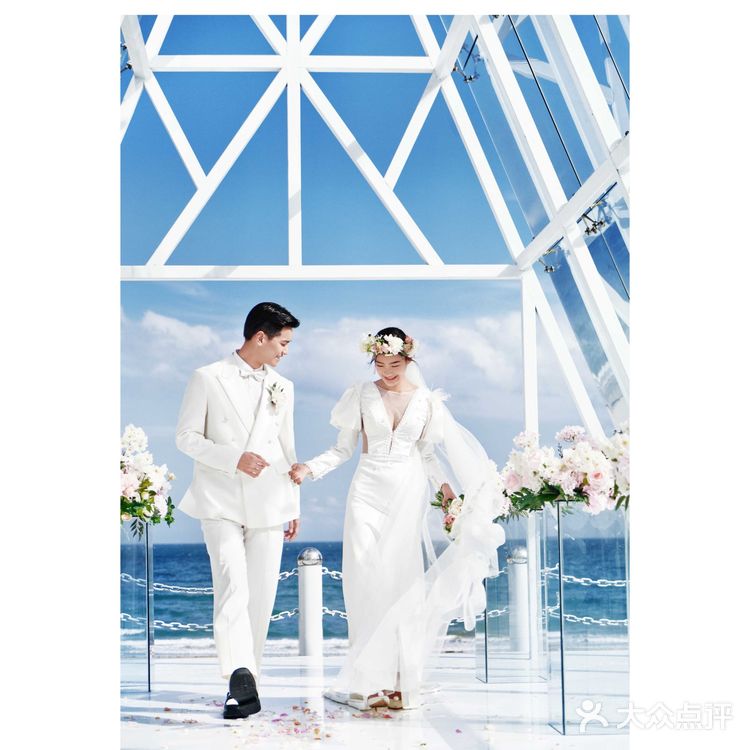 水上教堂让婚纱照充满仪式感|深圳婚纱照