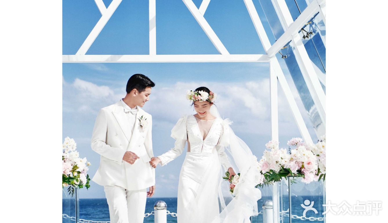 水上教堂让婚纱照充满仪式感|深圳婚纱照