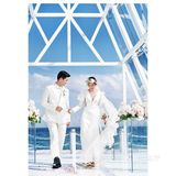 水上教堂让婚纱照充满仪式感|深圳婚纱照