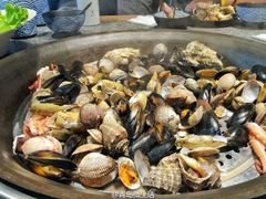 -船梆煮•蒸汽海鲜·炉火烤肉(五四广场店)