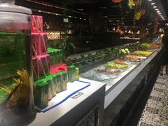 自助取餐区-格瑞欧海鲜自助烤肉火锅(光彩店)
