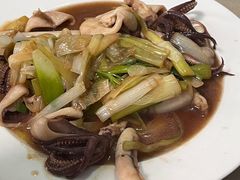 葱炒笔管-华春餐馆(鱼山路店)