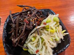 豆芽酱菜-大阪烧肉BAKA一代(十亩地店)