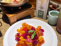 -绿茶餐厅(coco park 店)