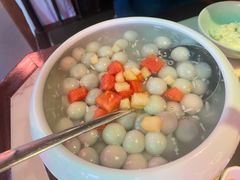 水果酒酿圆子-韵秋荷(宝山龙湖天街店)