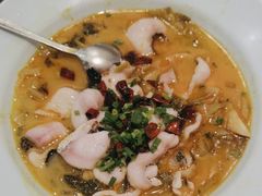 酸菜煮鱼片-新宝餐厅(流塘店)