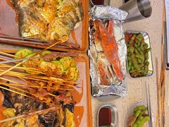 -白仁仔· 活烤海鲜 宵夜(豫园店)