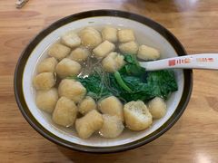 油豆腐粉丝汤-小姜锅贴(凤凰街店)