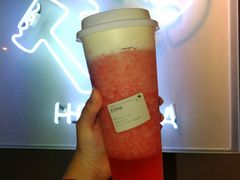 芝士莓莓-喜茶(上海打浦桥日月光gelato lab+店)