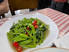 炒水空心菜-芝城故事·建瓯土菜