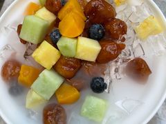 冰镇鲜果咕咾肉-大树餐厅(红旗街万达店)