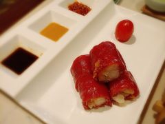 招牌明虾红米肠-悦满楼·西关名点·湛江名菜(航空综合大厦店)