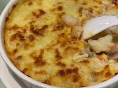芝士海鲜土豆泥-金时代顺风大酒店(爱琴海购物中心店)