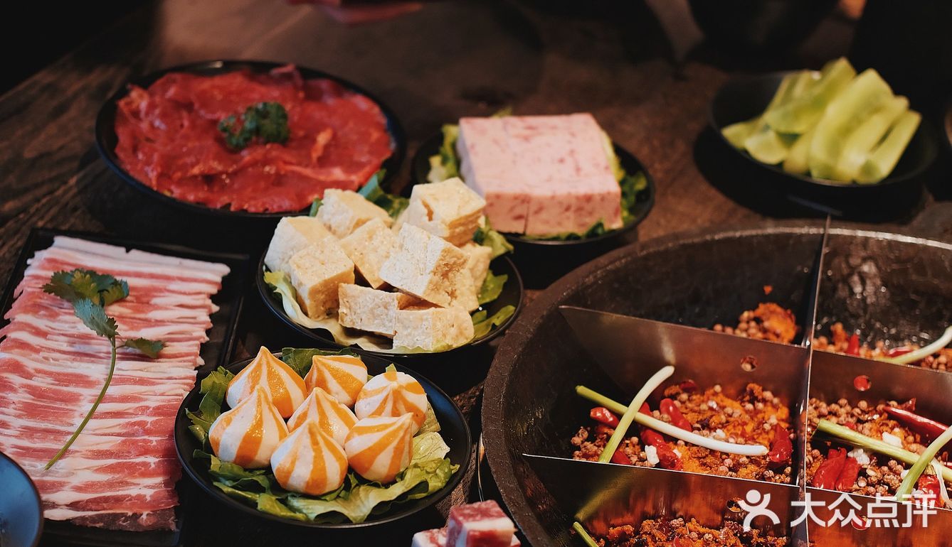 笑死👀划拳助兴吃火锅|超可爱雪花冰看着你