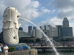 -鱼尾狮公园
