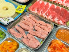 -灶边炉台·东北融合烤肉(南山店)