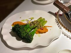 炒迷你西兰花-燃扒房Steakhouse(皇庭店)