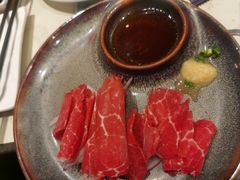 牛肉刺身-大渔铁板烧(东城店)