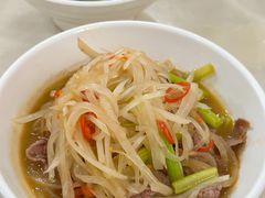 萝卜丝牛肉-红色湘菜馆(春风店)