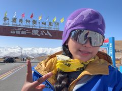 -祁连山·岗什卡雪峰景区