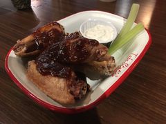 烧烤酱鸡翅-Tubestation站点比萨(高新万达ONE店)