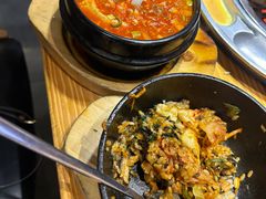 嫩豆腐汤-喜来稀肉(北外滩白玉兰广场店)