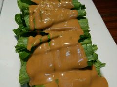 麻酱油麦菜-绿茶餐厅(华联万柳店)