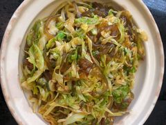 莲白炒郁山苕粉-朕之味(龙湖·西城天街店)