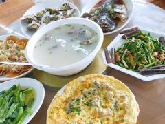 蚝仔煎蛋-明记海鲜大排档(巽寮湾店)