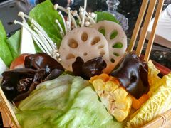 有机蔬菜组合-王家渡火锅店(棕榈泉店)